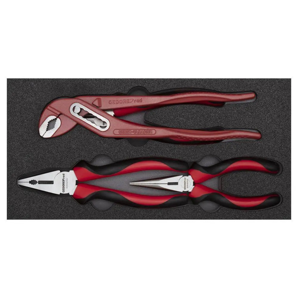 Gedore Red Set of 4 Plier with Module - GD 3301717