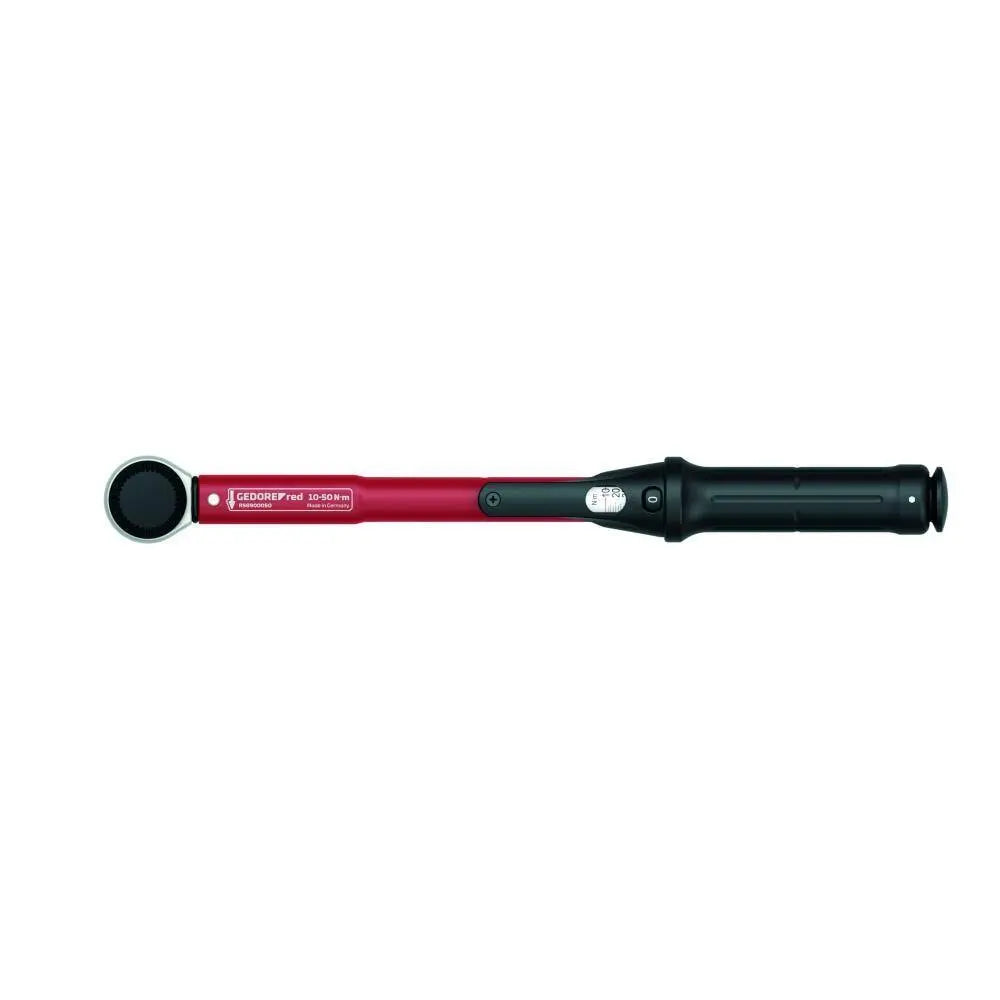 Gedore Red 3/8 in Drive Torque Wrench, 10 - 50 Nm - GD 3301871