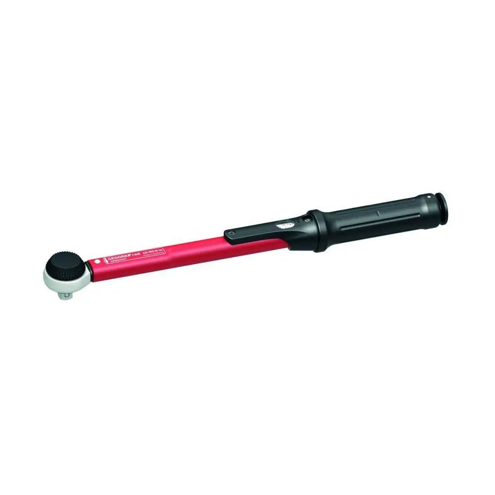 Gedore Red 3/8 in Drive Torque Wrench, 10 - 50 Nm - GD 3301871