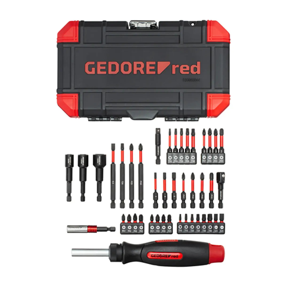 Gedore Red Set of 43 Torsion Bits - GD 3304902