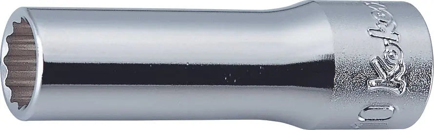 Ko-ken Tools 3/8 Sq. Dr. Socket 19mm 12 point Length 55mm Ko-ken Tools