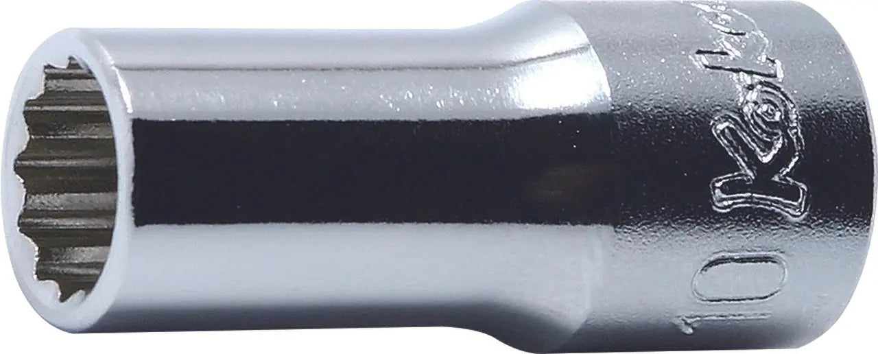 Ko-ken Tools 3/8 Sq. Dr. Socket 9mm 12 point Length 40mm Ko-ken Tools