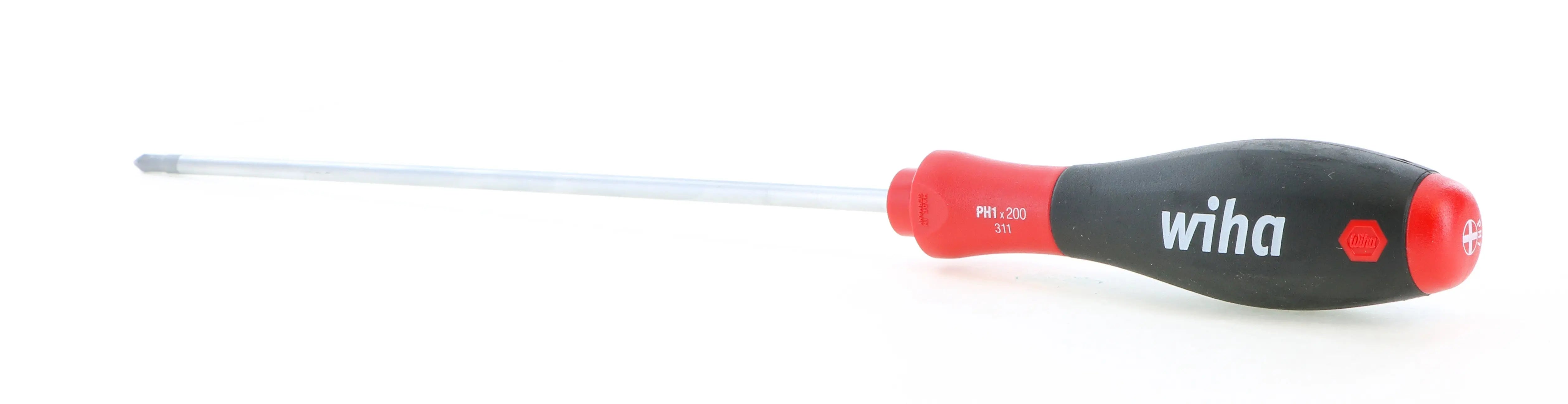 Wiha 31112, SoftFinish® Phillips Screwdriver #1 Wiha