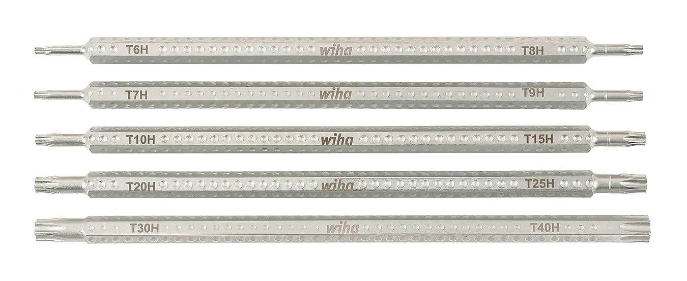 Wiha 28477, Drive-Loc VI Security TORX® Blade Set Wiha