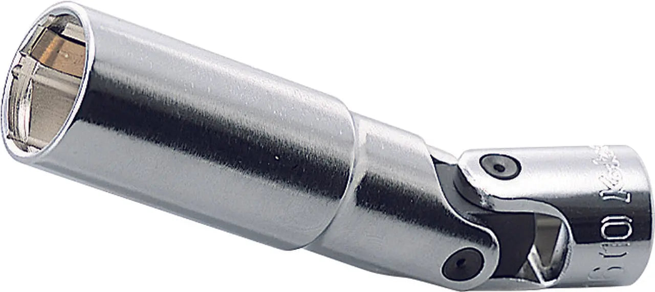 Ko-ken Tools 3/8 Sq. Dr. 6-Point Universal Clip Type Spark Plug Socket 14mm Ko-ken Tools