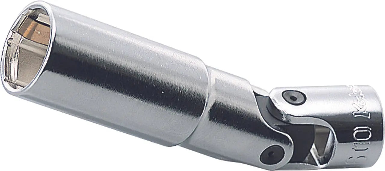 Ko-ken Tools 3/8 Sq. Dr. 6-Point Universal Clip Type Spark Plug Socket 20.8mm Ko-ken Tools