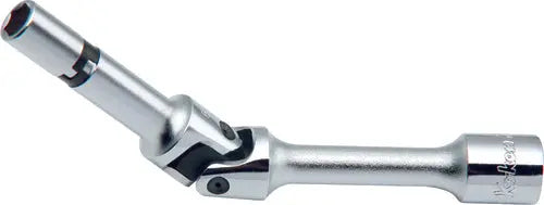 Ko-ken Tools 3/8 Sq. Dr. Universal Socket 8mm 6 point Length 150mm For Glow Plug Ko-ken Tools