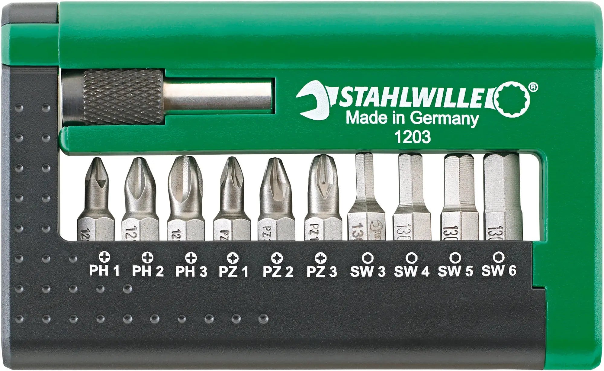 Stahlwille Set of 11 Bit for Screws - ST 96080115 Stahlwille