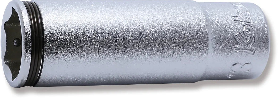 Ko-ken Tools 3/8 Sq. Dr. Deep NUT GRIPÂ® Socket - 13mm Ko-ken Tools