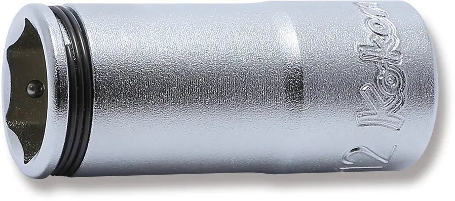 Ko-ken Tools 3/8 Sq. Dr. Semi-Deep NUT GRIPÂ® Socket 12mm Ko-ken Tools