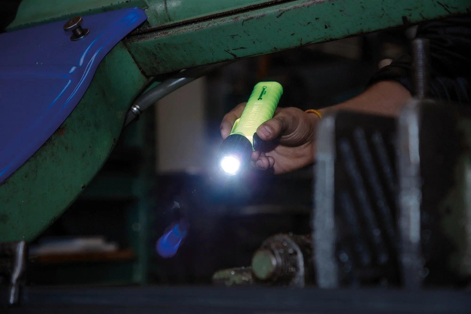 Stahlwille Safety-Yellow LED Torch - ST 77490010 Stahlwille
