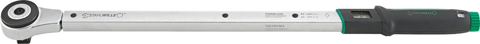 Stahlwille Torque Wrench, 1 N.m - ST 50021006 Stahlwille