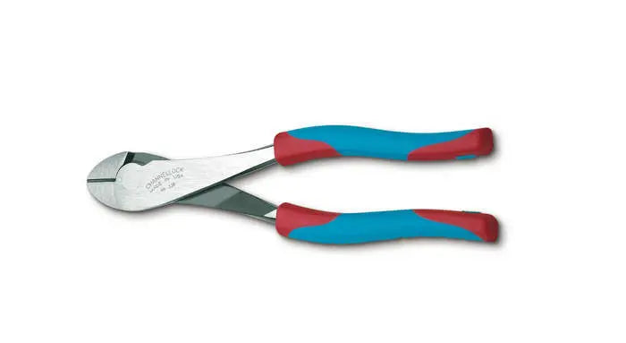 Wright Tool Code Blue High Leverage Diagonal Cutting Plier, 8-1/2 in - WT 9C338CB