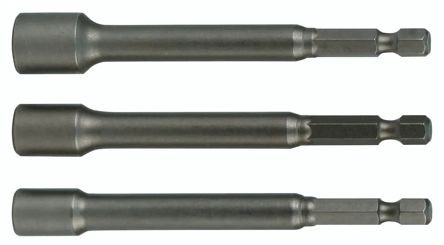 Wiha 70492, Nut Setter 3Pc 1/4, 5/16, 3/8 x 6" Wiha