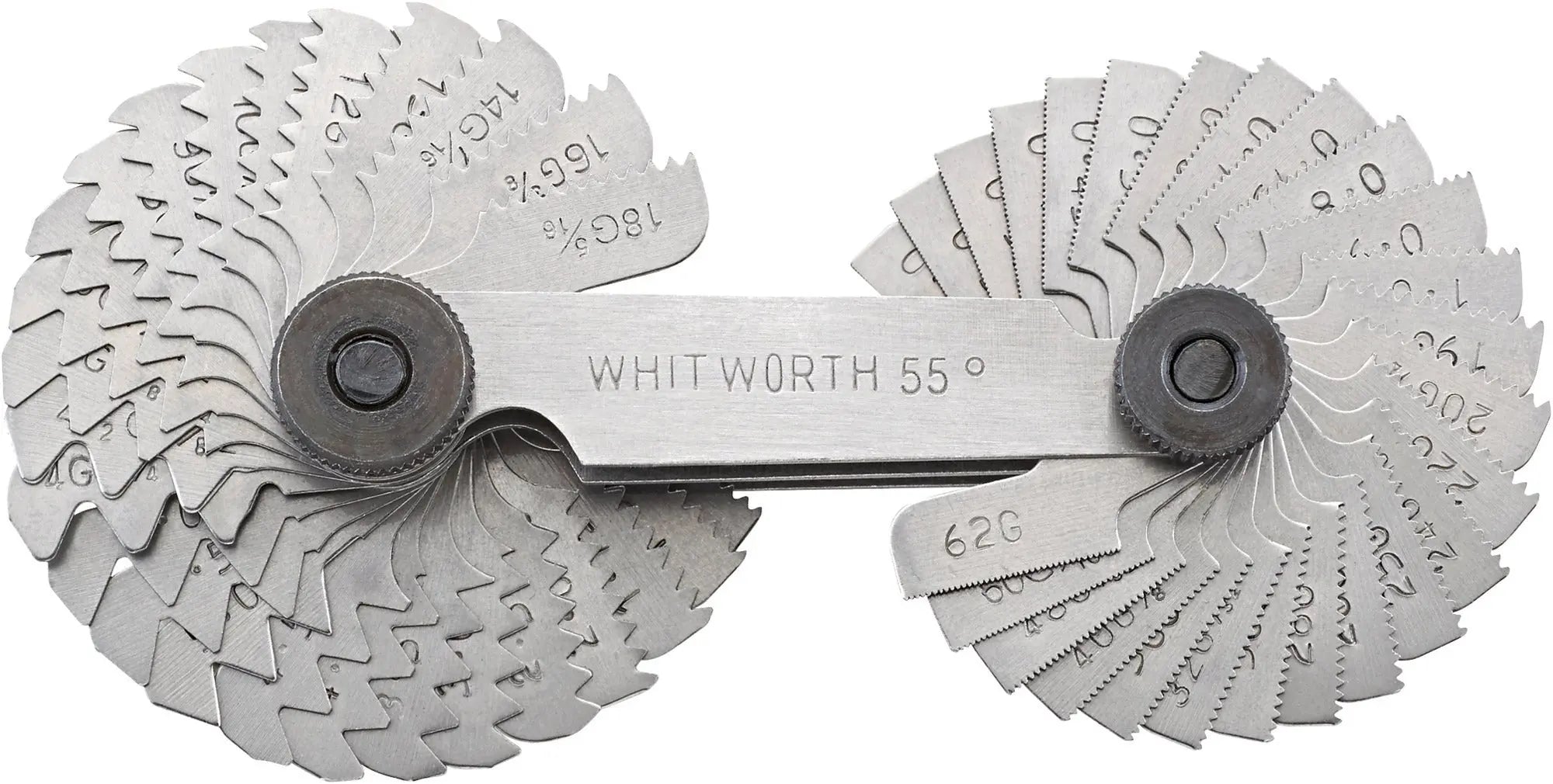 Stahlwille Thread Pitch Gauge, 0.25 - 6mm - ST 77270003 Stahlwille