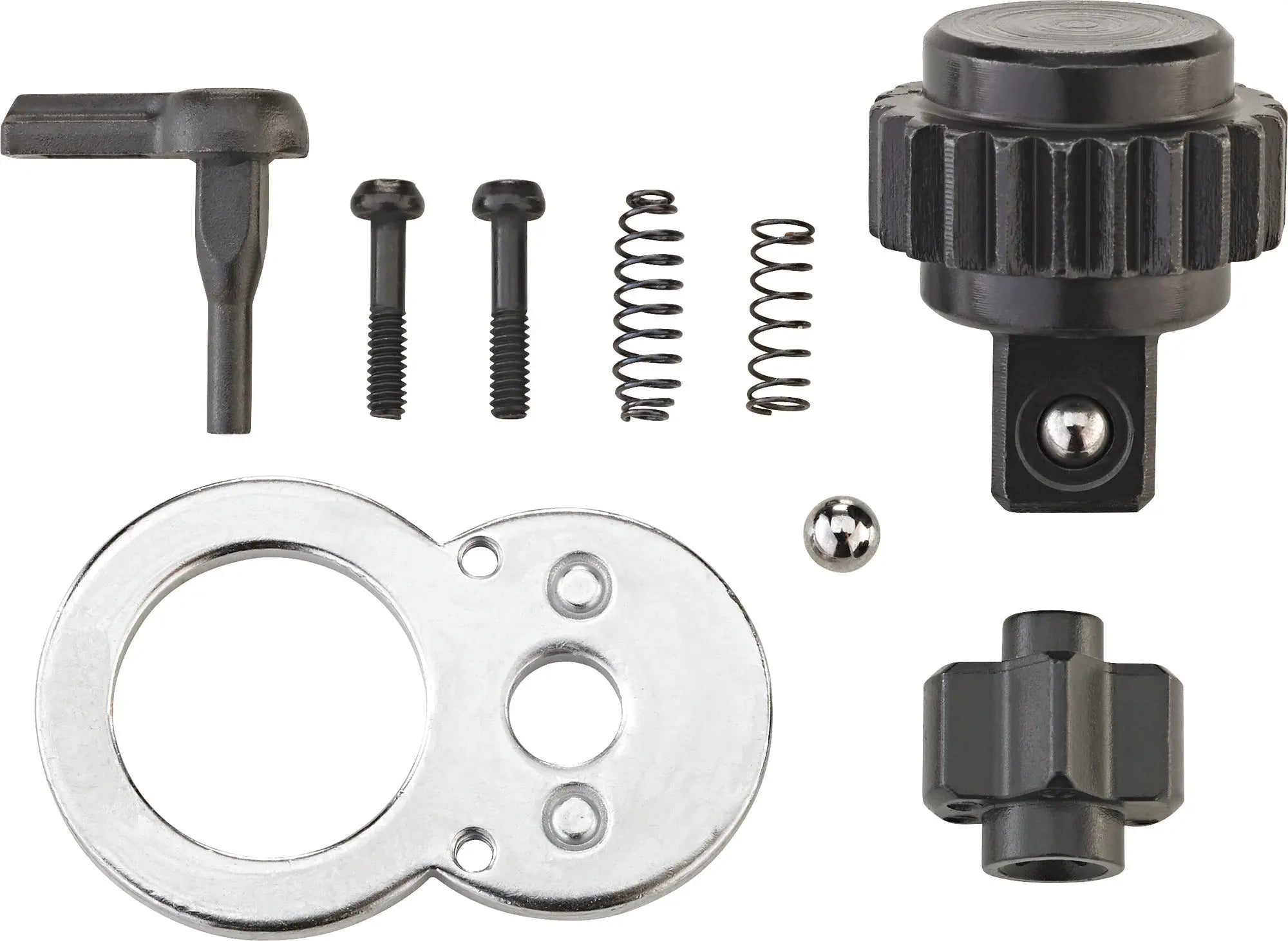 Stahlwille Set of 9 Ratchet Spare Parts for No. 415 - ST 19010000 Stahlwille