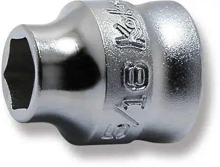 Ko-ken Tools 3/8 in Square Drive 6-Point SAE Z-Series Socket, 5/16 in - 3400AZ-5/16