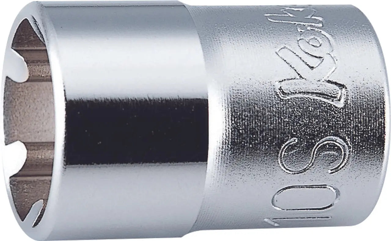 Ko-ken Tools 3/8 Sq. Dr. LHS Socket 14S Ko-ken Tools