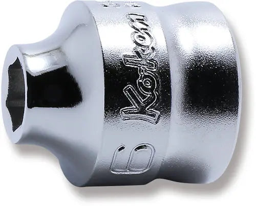 Ko-ken Tools 3/8 Sq. Dr. 6-Point Z-Series Metric Chrome Socket in 6mm Ko-ken Tools