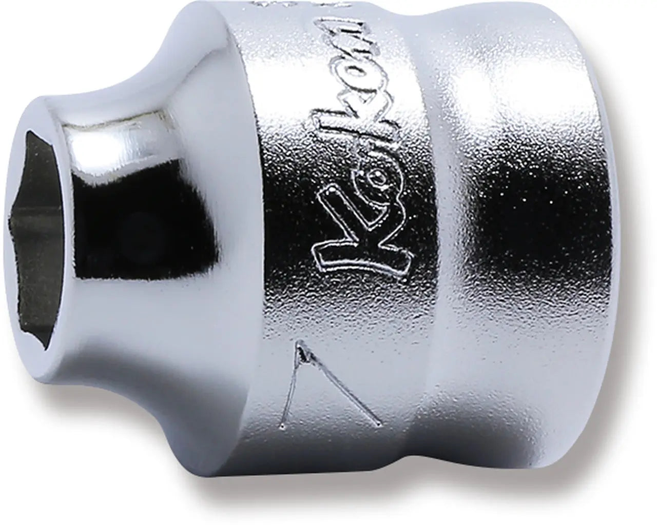 Ko-ken Tools 3/8 Sq. Dr. 6-Point Z-Series Metric Chrome Socket in 7mm Ko-ken Tools