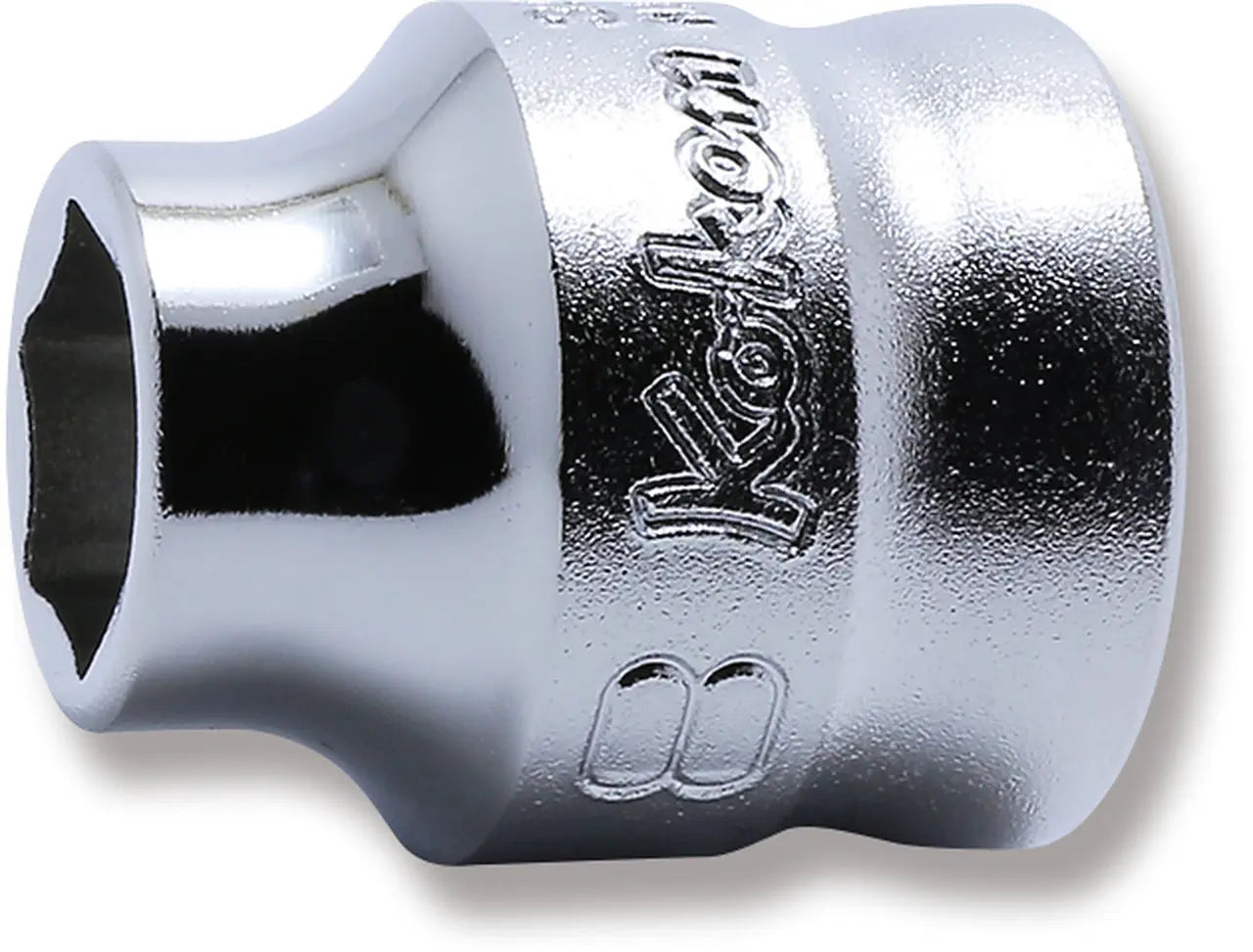 Ko-ken Tools 3/8 Sq. Dr. 6-Point Z-Series Metric Chrome Socket in 8mm Ko-ken Tools