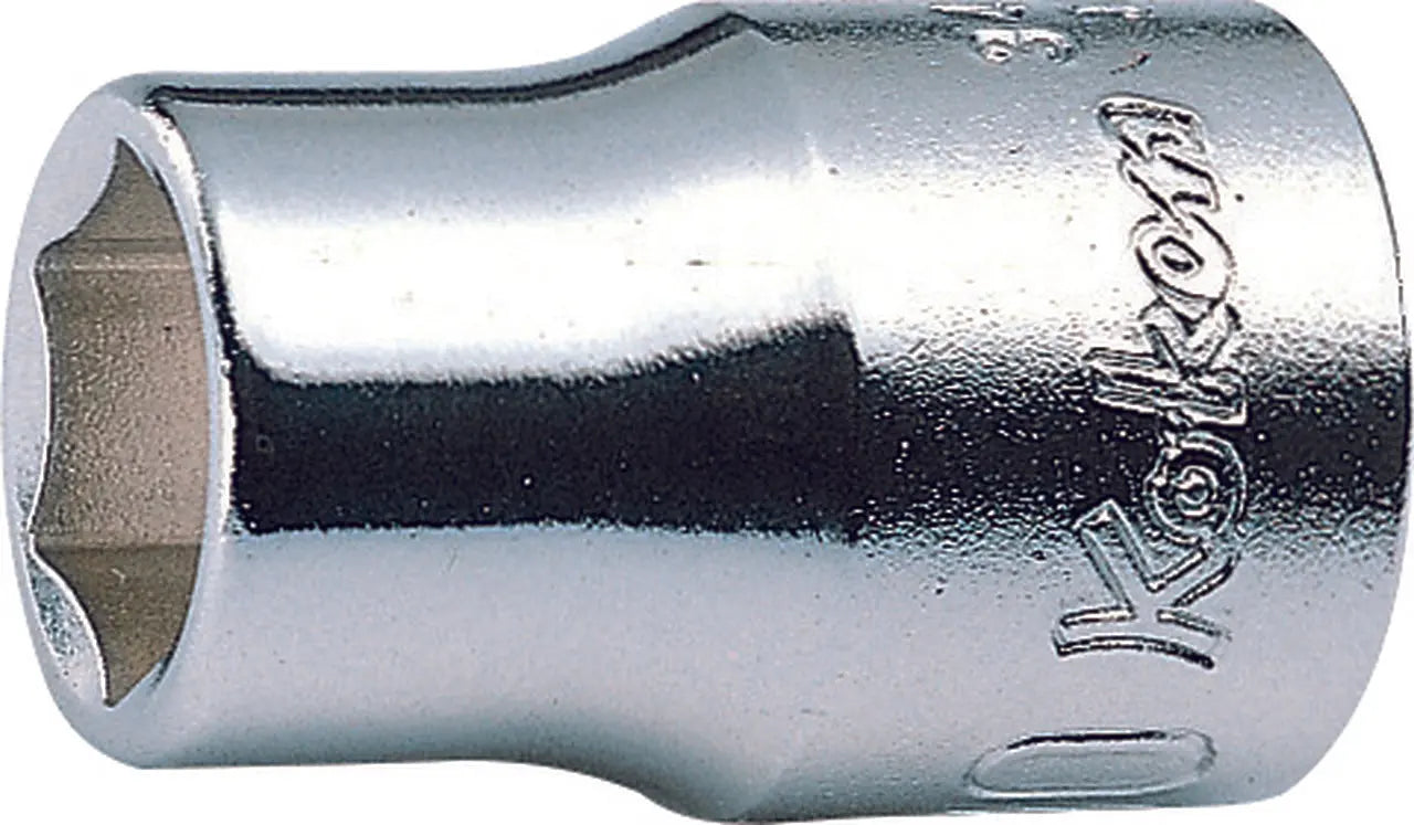Ko-ken Tools 3/8 Sq. Dr. 6-Point SAE Chrome Socket in 9/16" Ko-ken Tools