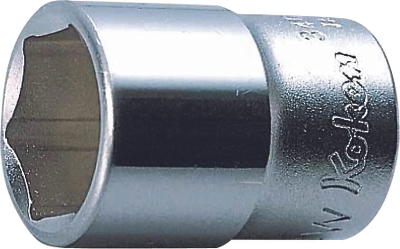 Ko-ken Tools 3/8 Sq. Dr. Socket Whitworth 1/8 6 point Length 26mm Ko-ken Tools