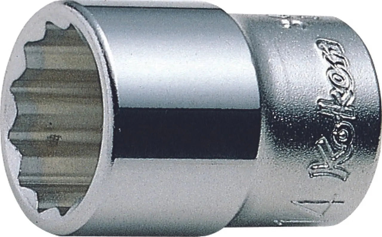Ko-ken Tools 3/8 Sq. Dr. Socket 8mm 12 point Length 26mm Ko-ken Tools