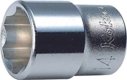 Ko-ken Tools 3/8 Sq. Dr. Socket 7mm Surface Length 26mm Ko-ken Tools