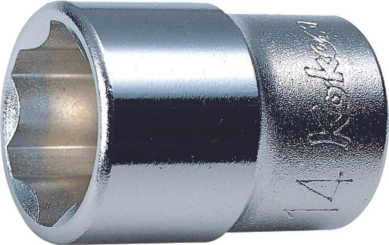 Ko-ken Tools 3/8 Sq. Dr. Socket 19mm Surface Length 30mm Ko-ken Tools
