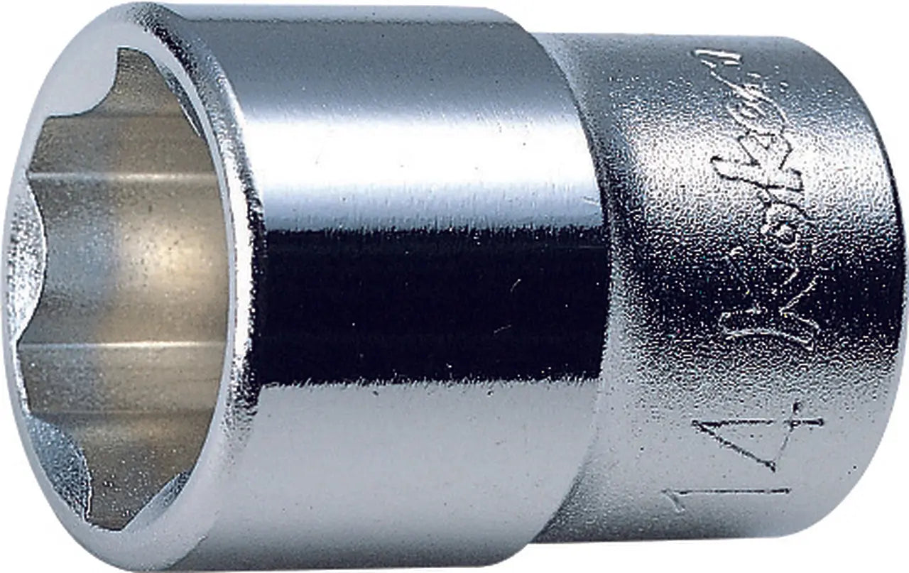 Ko-ken Tools 3/8 Sq. Dr. Socket 15mm Surface Length 28mm Ko-ken Tools