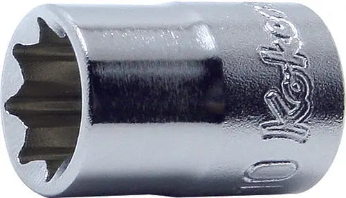 Ko-ken Tools 3/8 Sq. Dr. Socket 8mm Double Square Length 26mm Ko-ken Tools