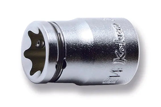 Ko-ken Tools 3/8 Sq. Dr. NUT GRIPÂ® TORXÂ® E12 Socket - Length 26mm Ko-ken Tools