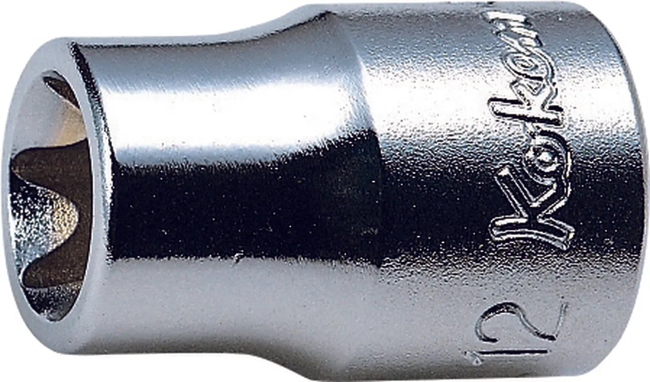 Ko-ken Tools 3/8 Sq. Dr. TORXÂ® E14 Socket - Length 26mm Ko-ken Tools