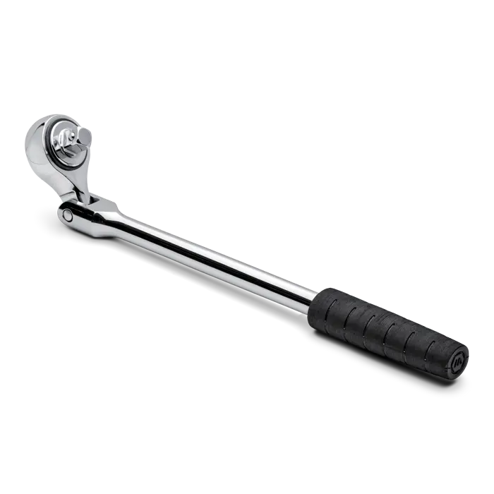 Wright Tool 3/8 in Drive Nitrile Comfort Grip Flex Head Ratchet - WT 3428 Ratchet Wright Tool