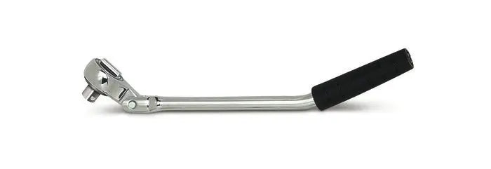 Wright Tool 3/8 in Drive Double Offset Ergonomic Nitrile Comfort Grip Bent Flex Head Ratchet - WT 3429 Ratchet Wright Tool
