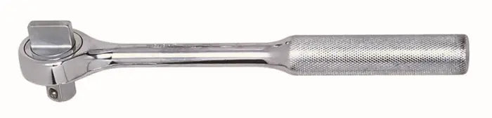 Wright Tool 1/2 in Drive Raised Cap Knurled Grip Linemans Ratchet, 10-1/4 in - WT 4433 Ratchet Wright Tool