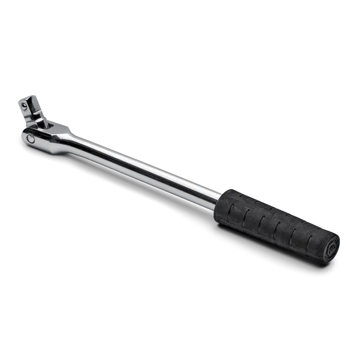 Wright Tool 3/8 in Drive Flex Handle with Nitrile Comfort Grip, 9-11/16 in - WT 3438 Flex Handle Wright Tool