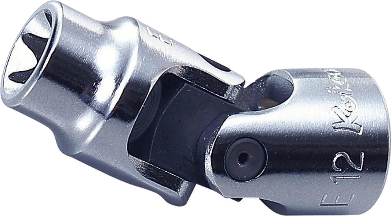 Ko-ken Tools 3/8 Sq. Dr. Universal TORXÂ® E8 Socket - Length 46.5mm Ko-ken Tools