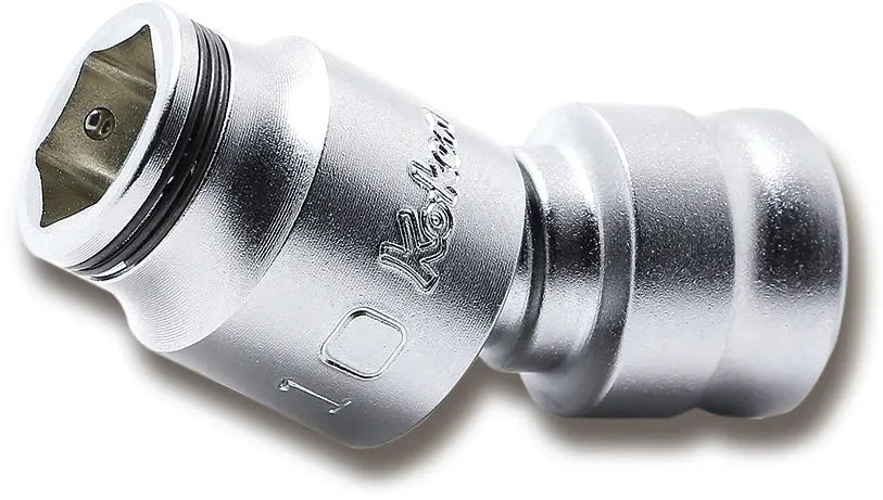 Ko-ken Tools 3/8 Sq. Dr. Z-series Universal NUT GRIPÂ® Socket 17mm Ko-ken Tools