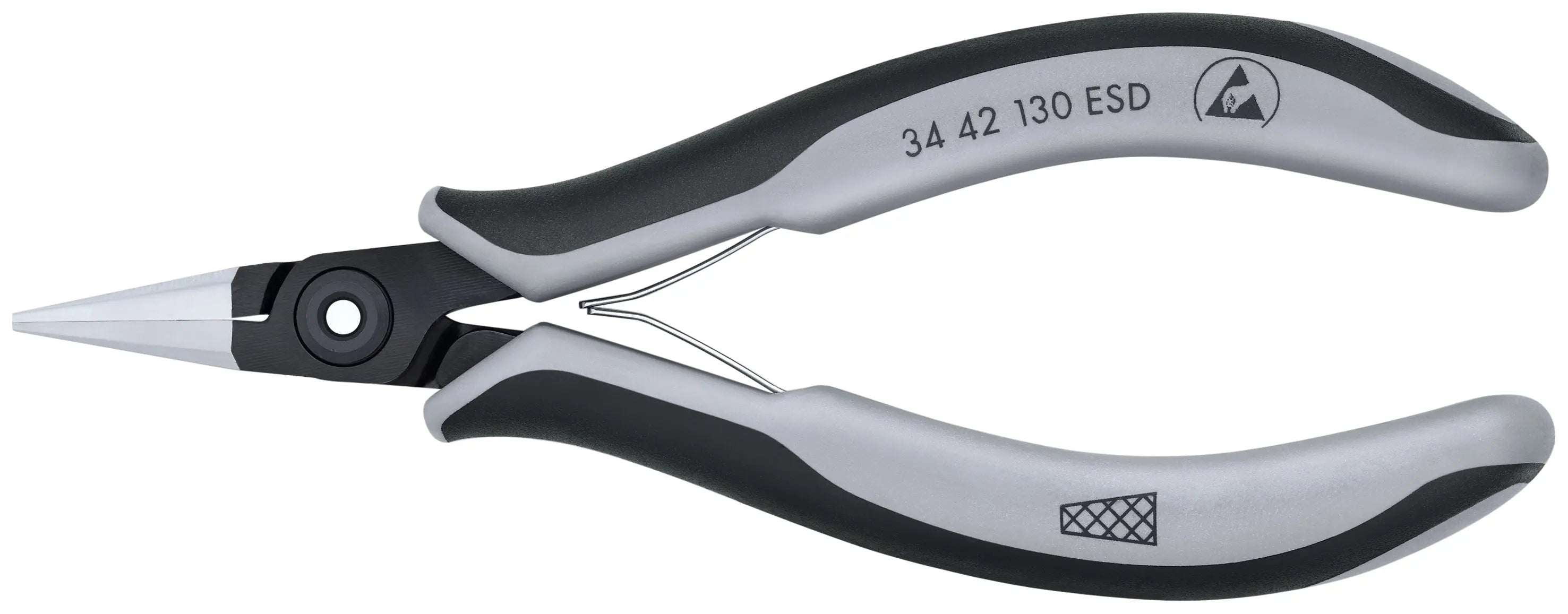 Knipex 34 42 130 ESD KN | Relay Adjusting Pliers, Multi-Component Knipex
