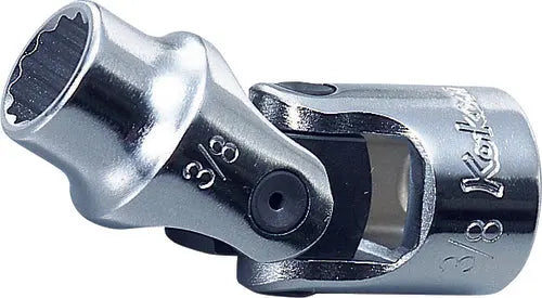 Ko-ken Tools 3/8 Sq. Dr. Universal Socket 8mm 12 point Length 47mm Ko-ken Tools