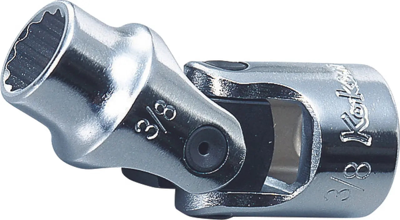Ko-ken Tools 3/8 Sq. Dr. Universal Socket 3/4 12 point Length 56.5mm Ko-ken Tools