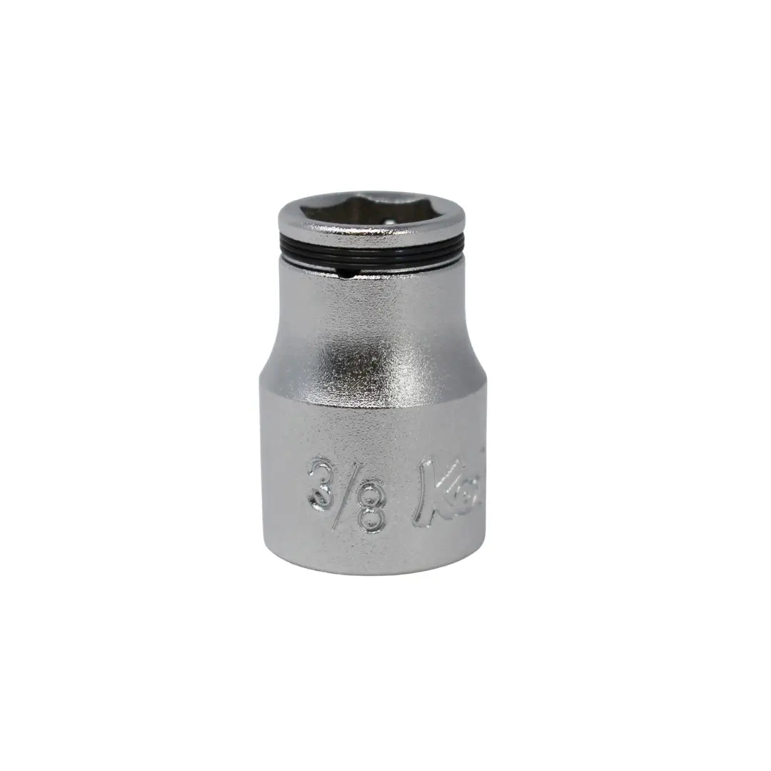 Ko-ken Tools 3/8 Sq. Dr. SAE Nut Grip Chrome Socket in 3/8 Ko-ken Tools