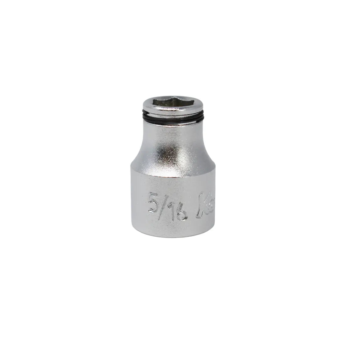 Ko-ken Tools 3/8 Sq. Dr. SAE Nut Grip Chrome Socket in 5/16 Ko-ken Tools