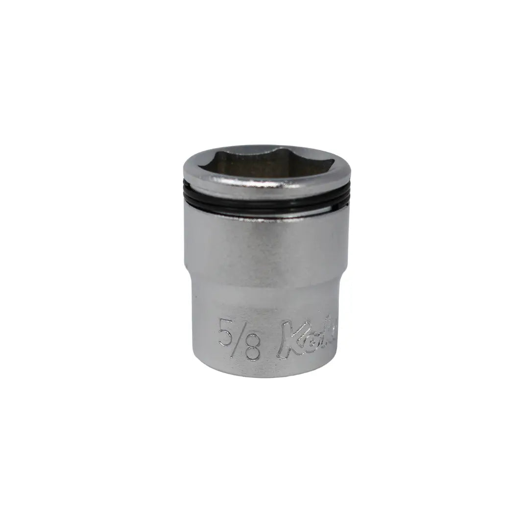 Ko-ken Tools 3/8 Sq. Dr. SAE Nut Grip Chrome Socket in 5/8 Ko-ken Tools