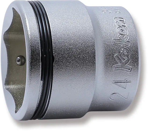 Ko-ken Tools 3/8 Sq. Dr. Socket 24mm Nut Grip Length 31mm Ko-ken Tools