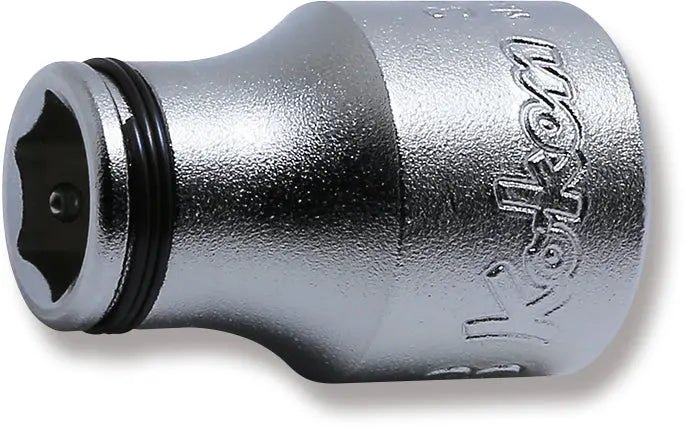 Ko-ken Tools 3/8 Sq. Dr. Socket 8mm Nut Grip Length 26mm Ko-ken Tools