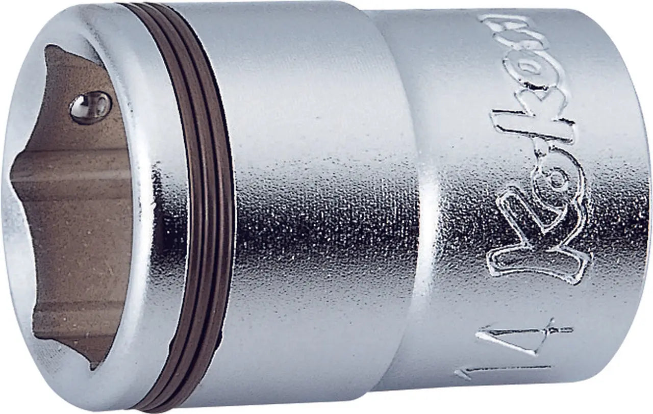 Ko-ken Tools 3/8 Sq. Dr. Socket 22mm Nut Grip Length 29mm Ko-ken Tools