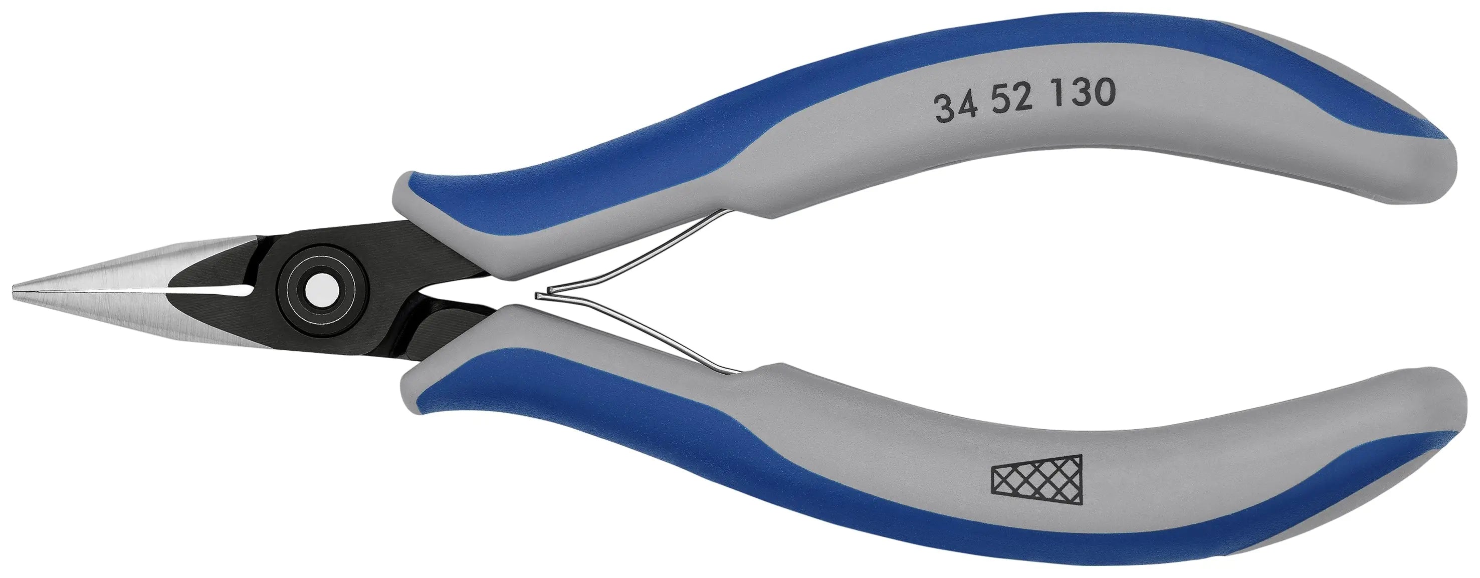 Knipex 34 52 130 KN | Relay Adjusting Pliers, Multi-Component Knipex